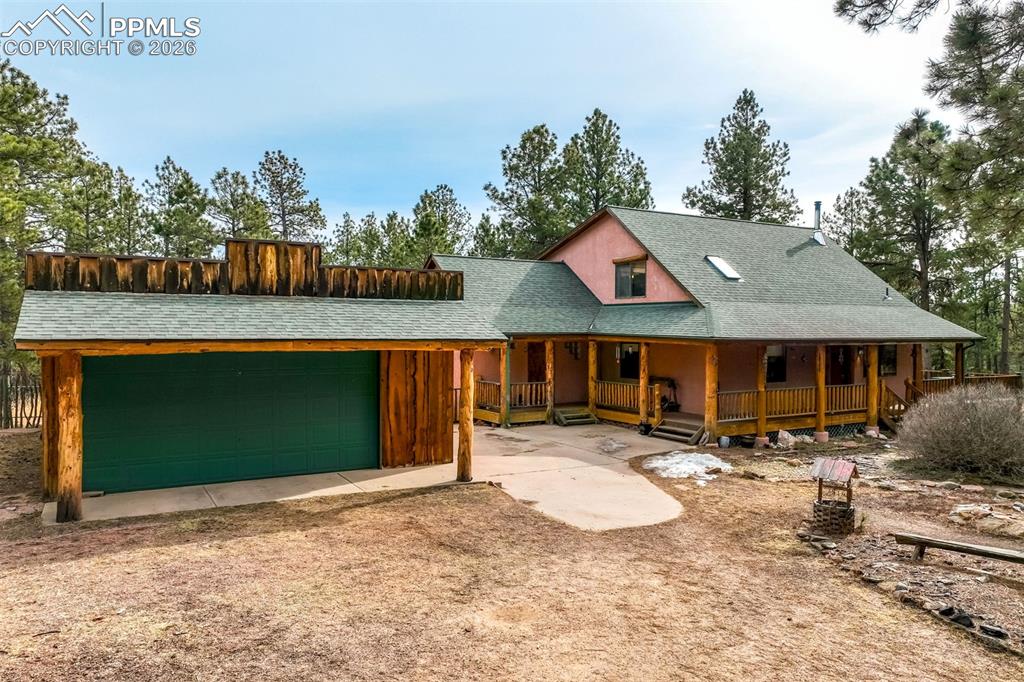 Image 37 of 45: Primary bedroom with large walk-in closet, skylight, ensuite bath