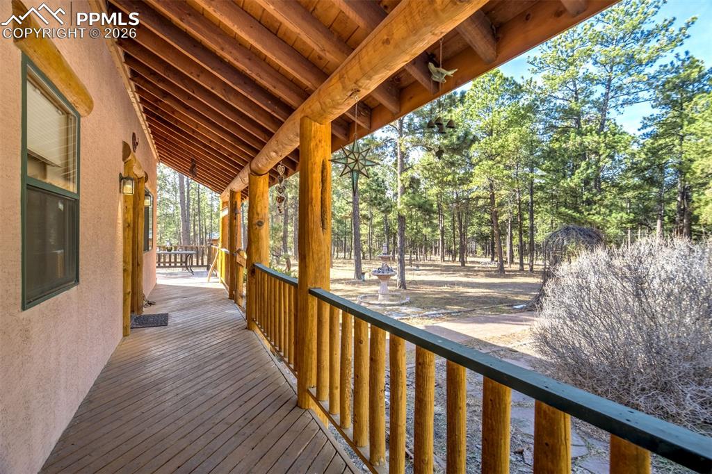 Image 5 of 45: Wrap around and covered porch, gorgeous