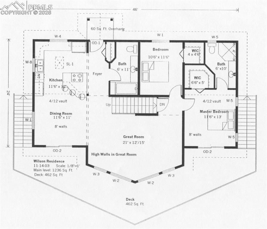 Image 23 of 28: Lower Level Bath and Laundry