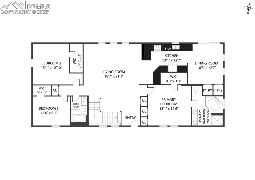 Image 33 of 33: Floor Plan