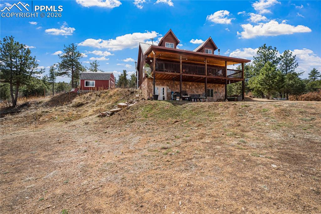 Image 2 of 38: Back of Structure