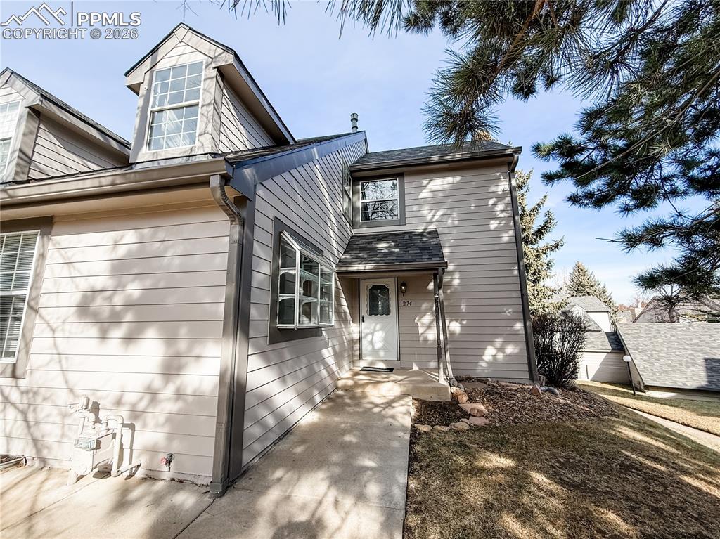 Image 1 of 2: Front of Structure