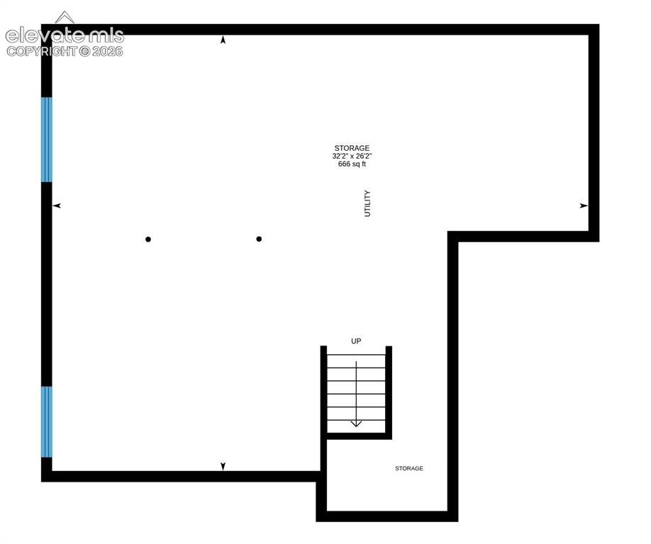 Image 44 of 44: Basement Level floor Plan