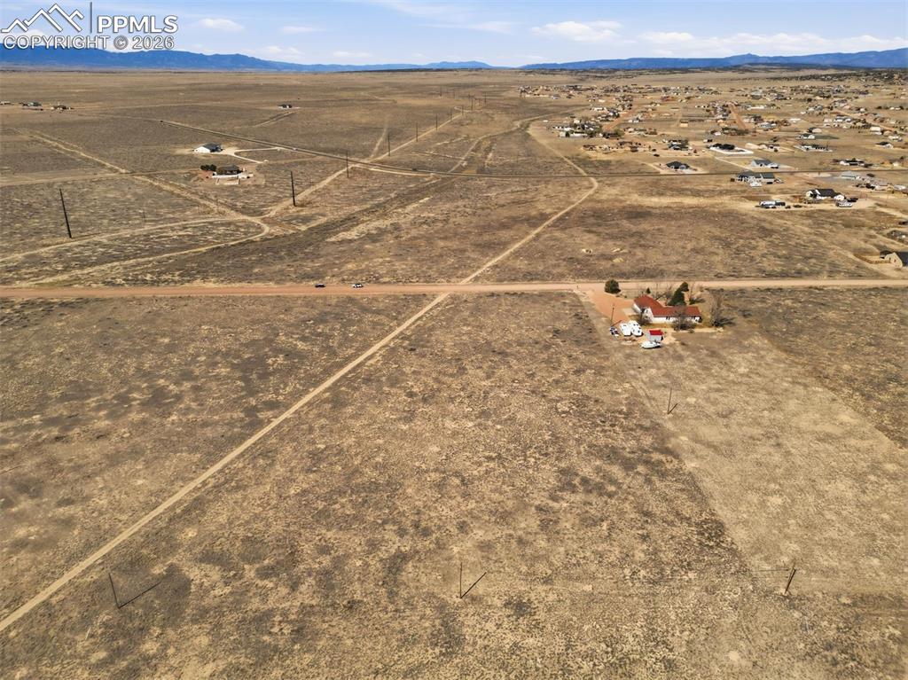 Caption: Aerial View