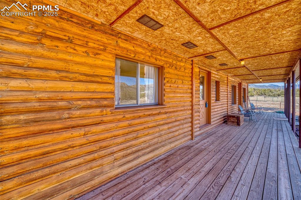 Image 6 of 45: View of wooden terrace