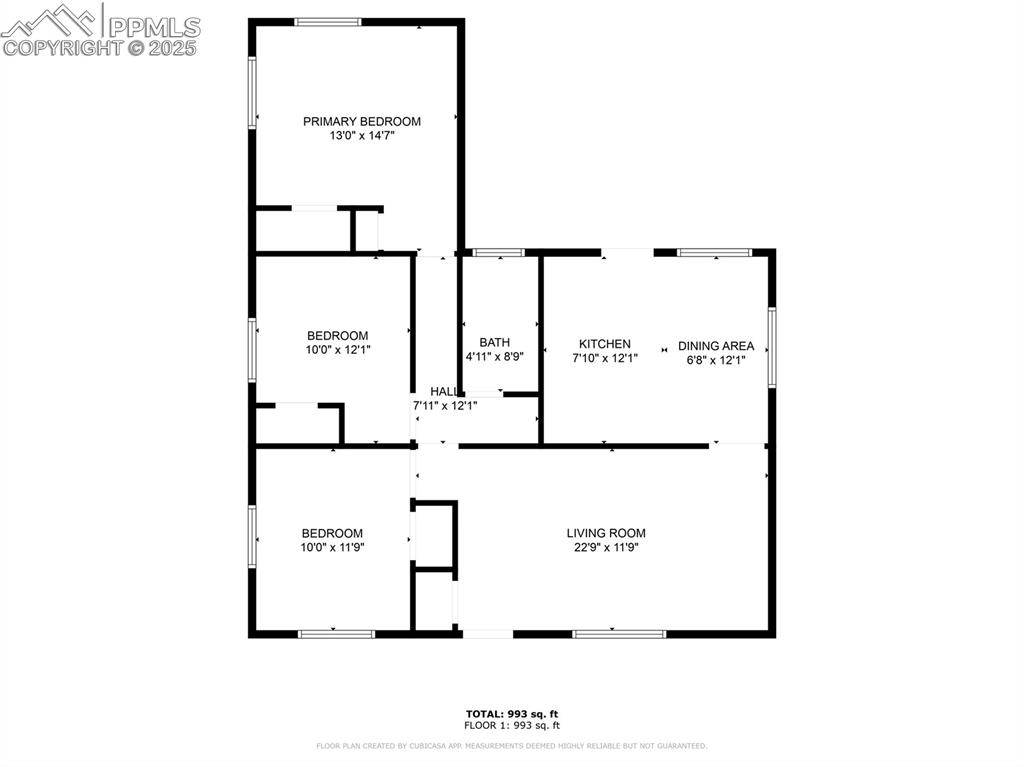Image 12 of 12: Floor plan / room layout