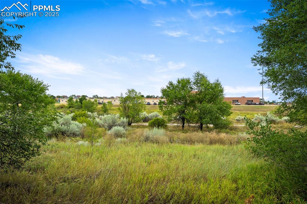 Image 43 of 45: open space and Sand Creek trail directly behind