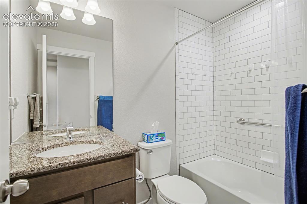 Image 23 of 37: Upper Hall Bathroom