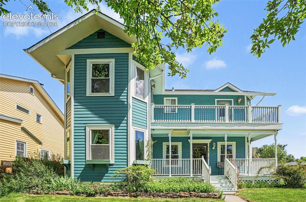 Image 1 of 27: This solid two-story Victorian-inspired residence was extensively updated i
