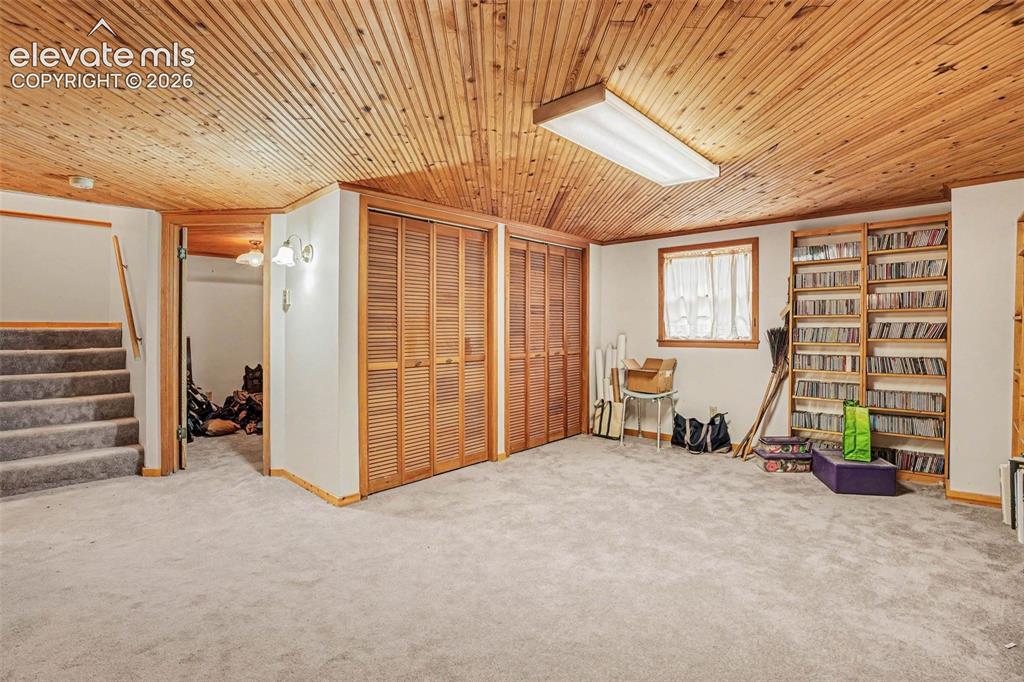 Image 21 of 27: The highly functional lower level offers exceptional versatility, featuring