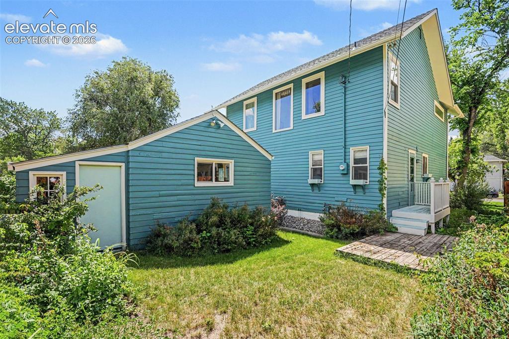 Image 27 of 27: This well-maintained home features fresh exterior paint, durable horizontal