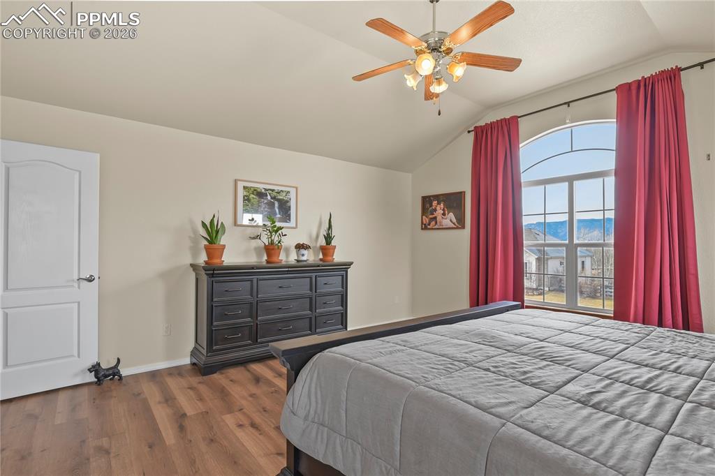 Image 25 of 50: Master Bedroom