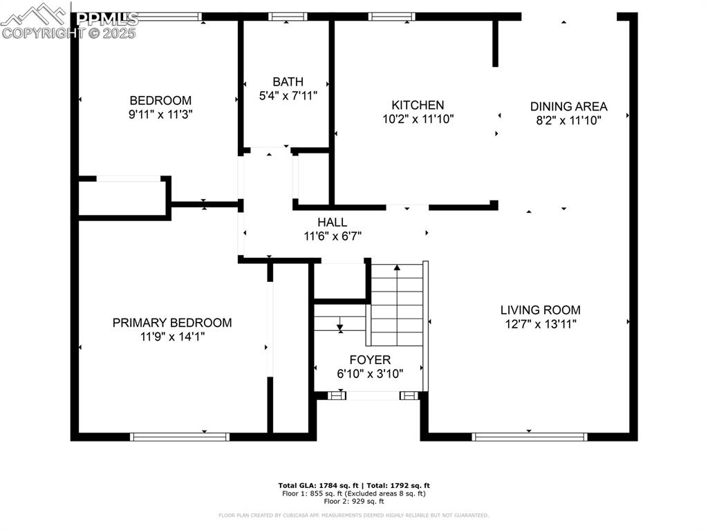 Image 20 of 39: Upper Level property floor plan
