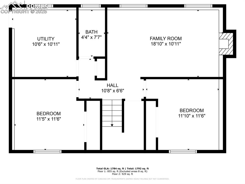 Image 32 of 39: Lower Level property floor plan