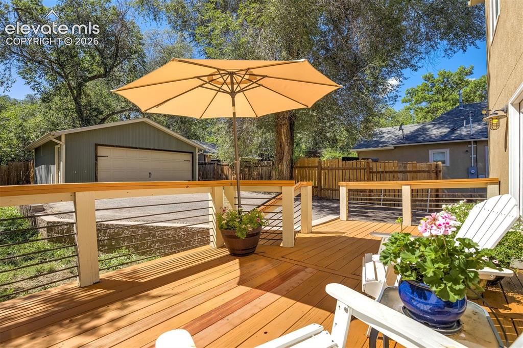 Image 8 of 29: Deck