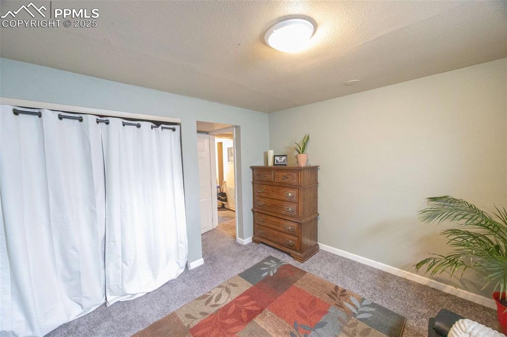 Image 15 of 21: Basement bedroom with NEW carpet