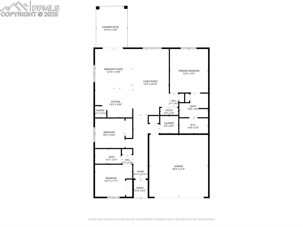 Image 23 of 23: View of room layout