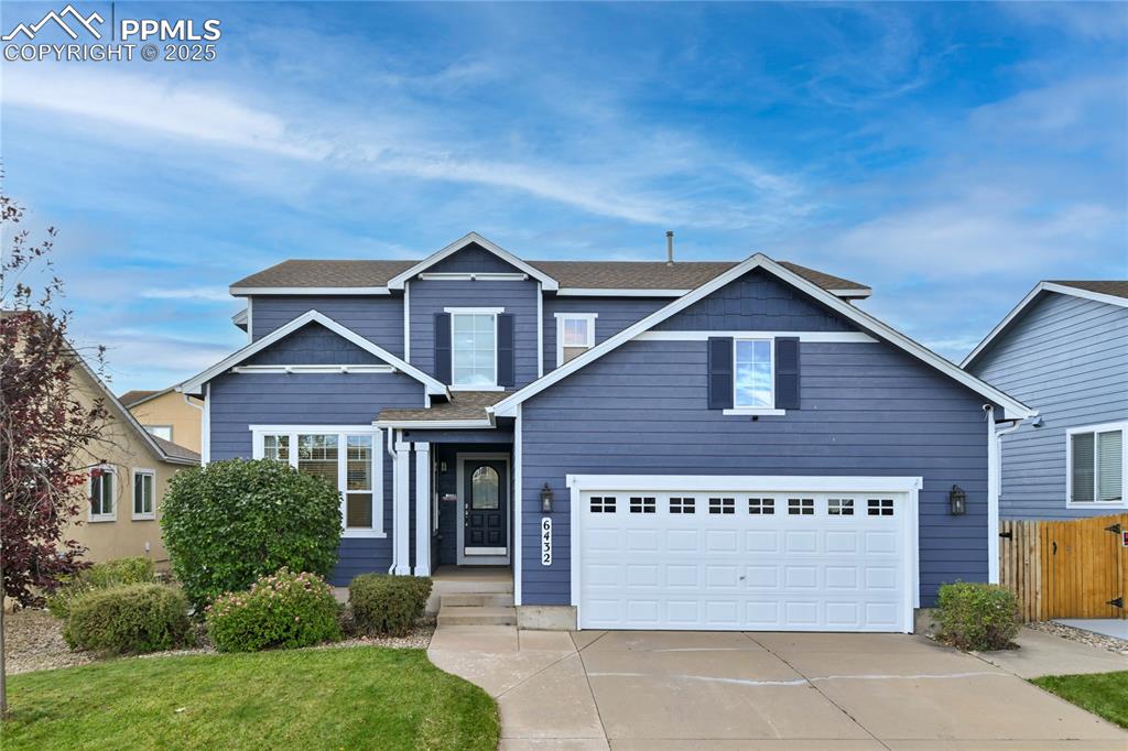 Caption: Front of Structure