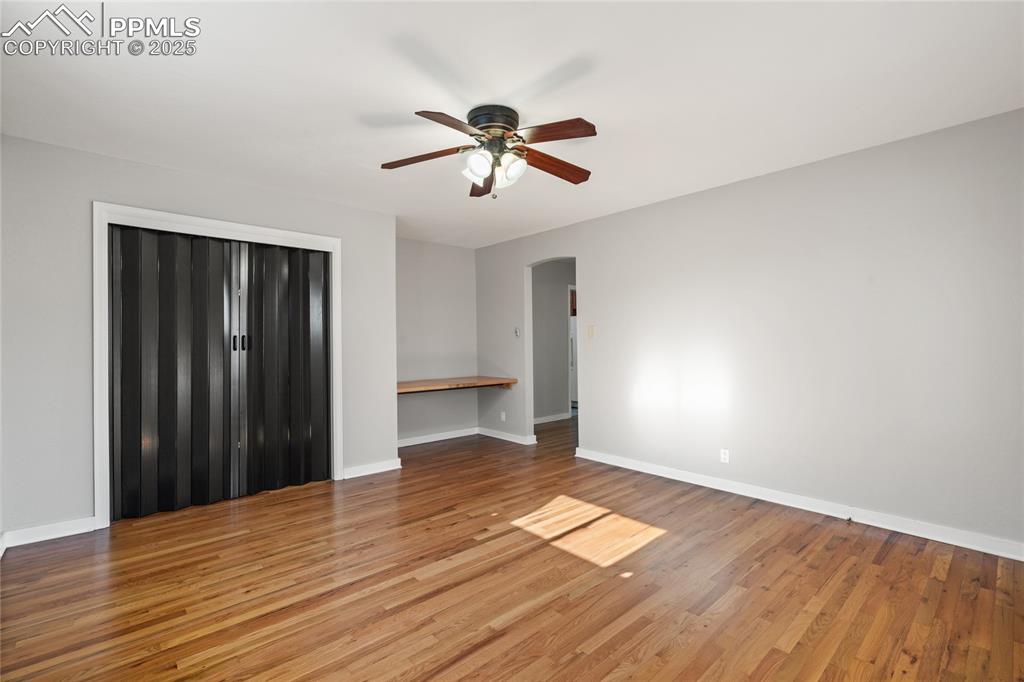 Image 18 of 26: Family Room/Flex Space (or optional 3rd bedroom- just add a door!)