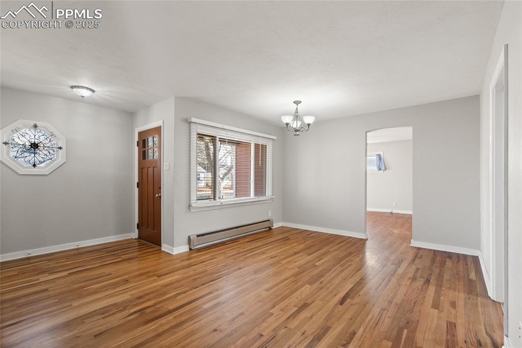 Image 4 of 26: Wood floors throughout!