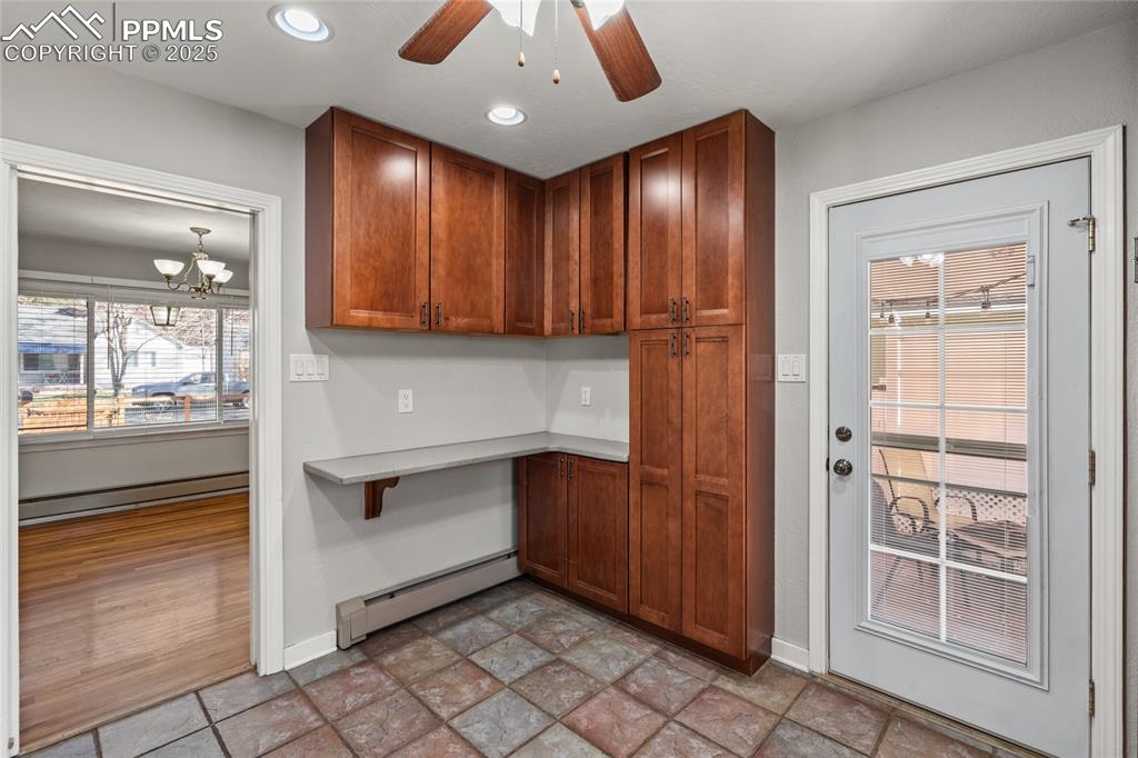 Image 7 of 26: Great Breakfast or Coffee Bar area 