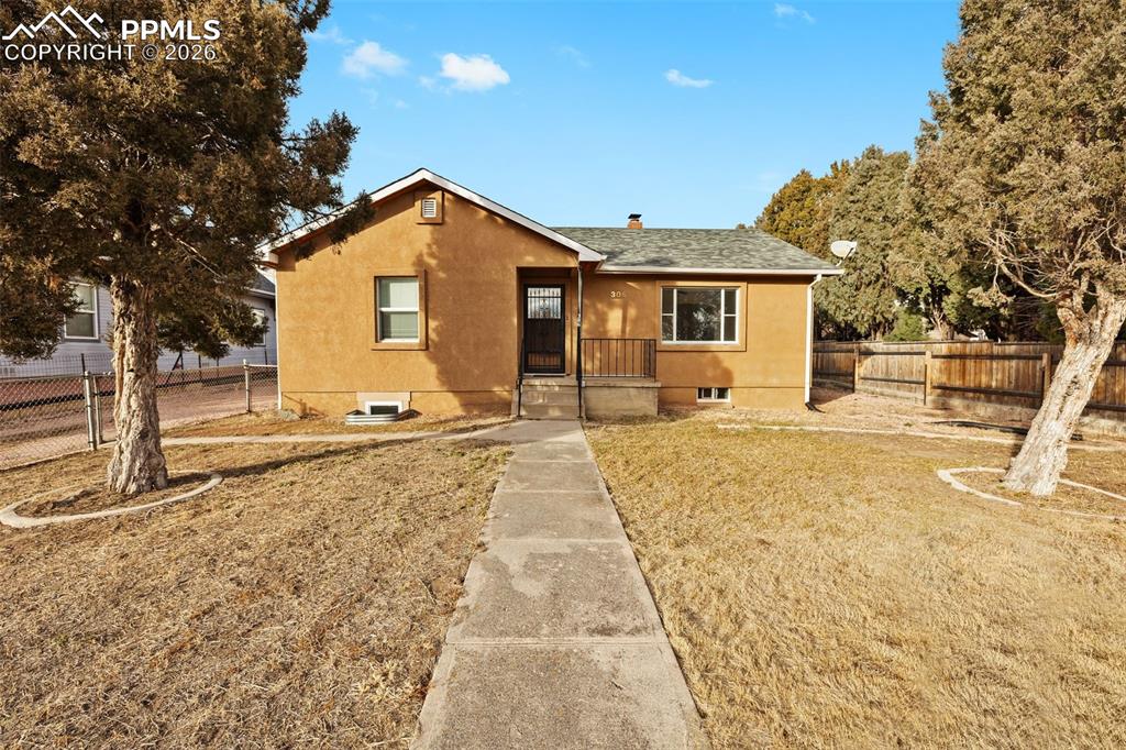 Image 2 of 47: Front of Structure