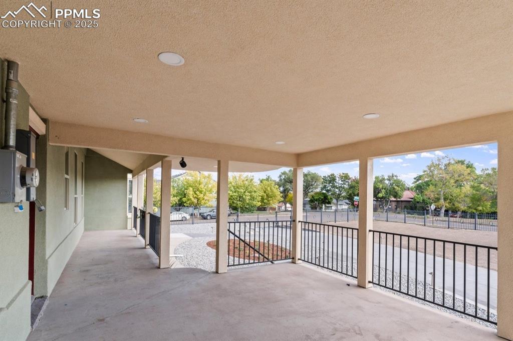 Image 4 of 50: View of patio