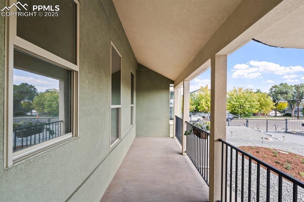Image 5 of 50: View of balcony