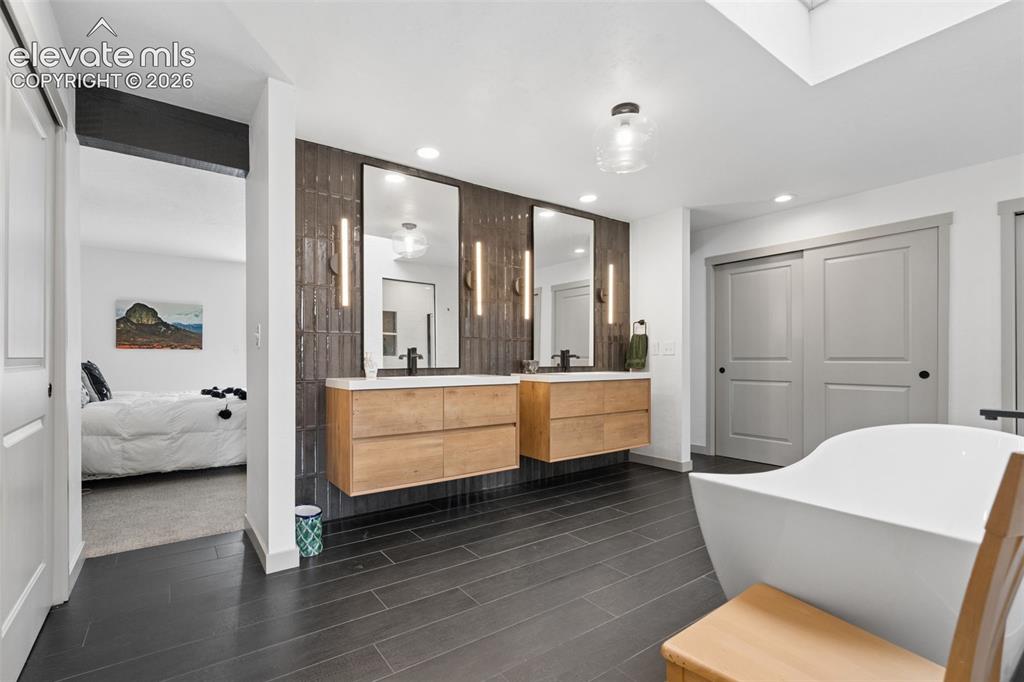 Image 20 of 50: Luxurious primary bathroom!!