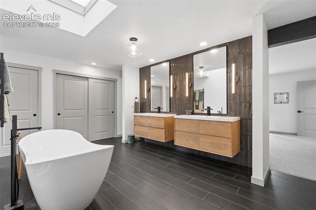Image 21 of 50: Luxurious primary bathroom!!