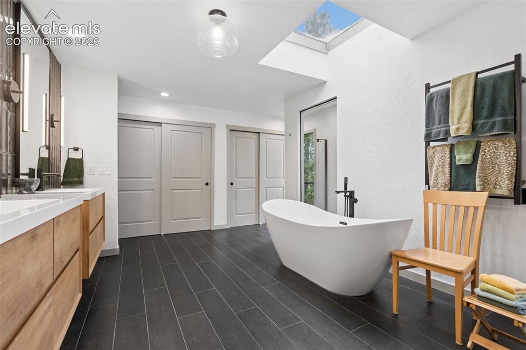 Image 24 of 50: Luxurious primary bathroom!!