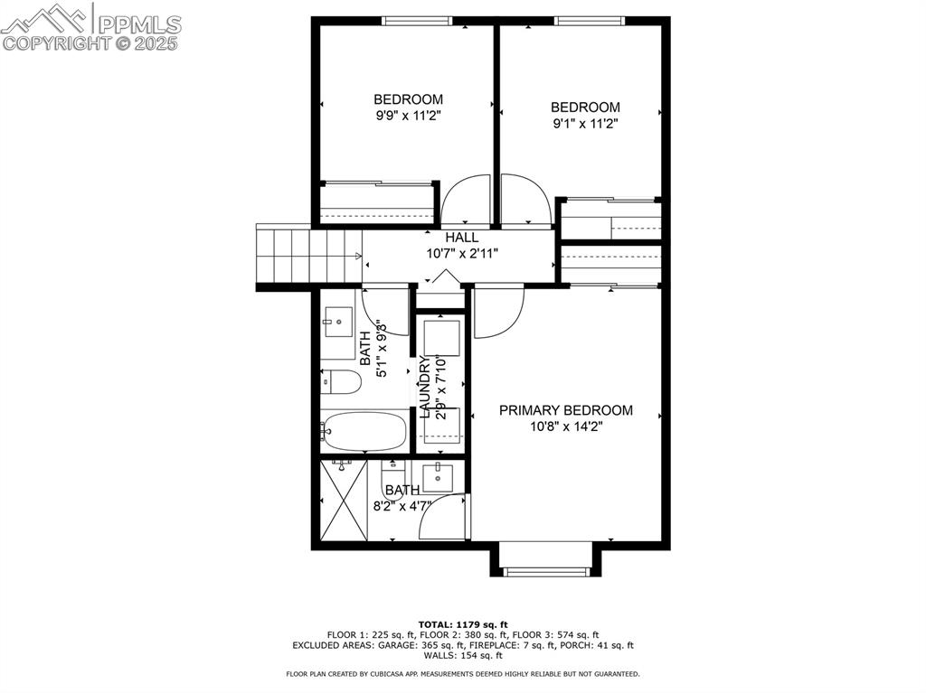 Image 23 of 36: Upper Floor Plan
