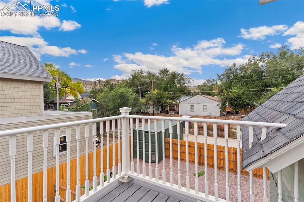Image 8 of 36: View of wooden terrace