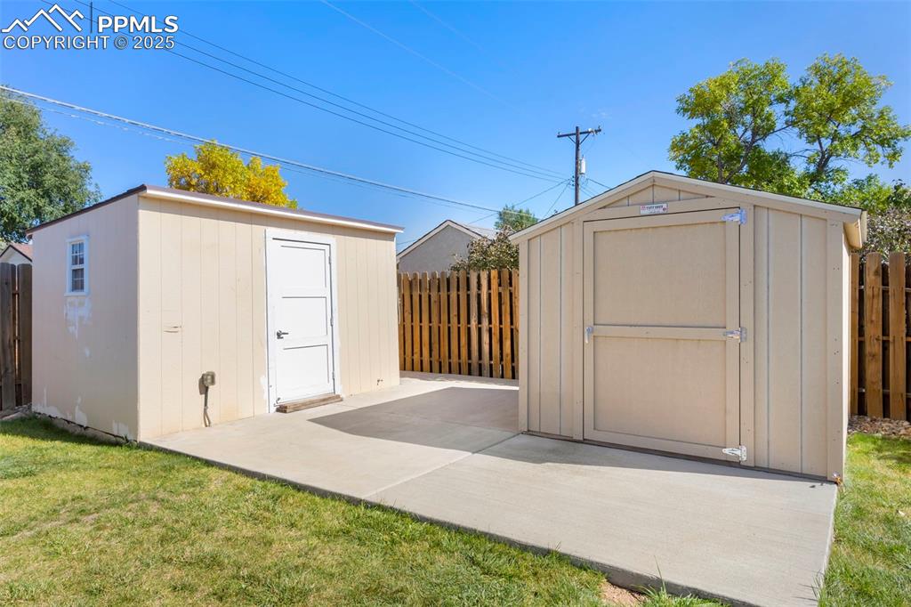 Image 33 of 35: Out Buildings