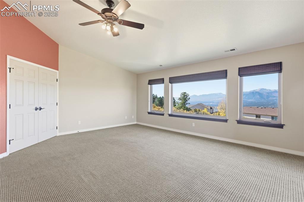 Image 10 of 50: Double Door Entry to Primary Suite! Expansive Views!