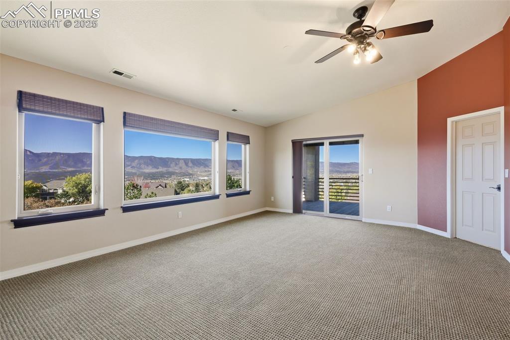 Image 12 of 50: Private Balcony and Breathtaking Views!