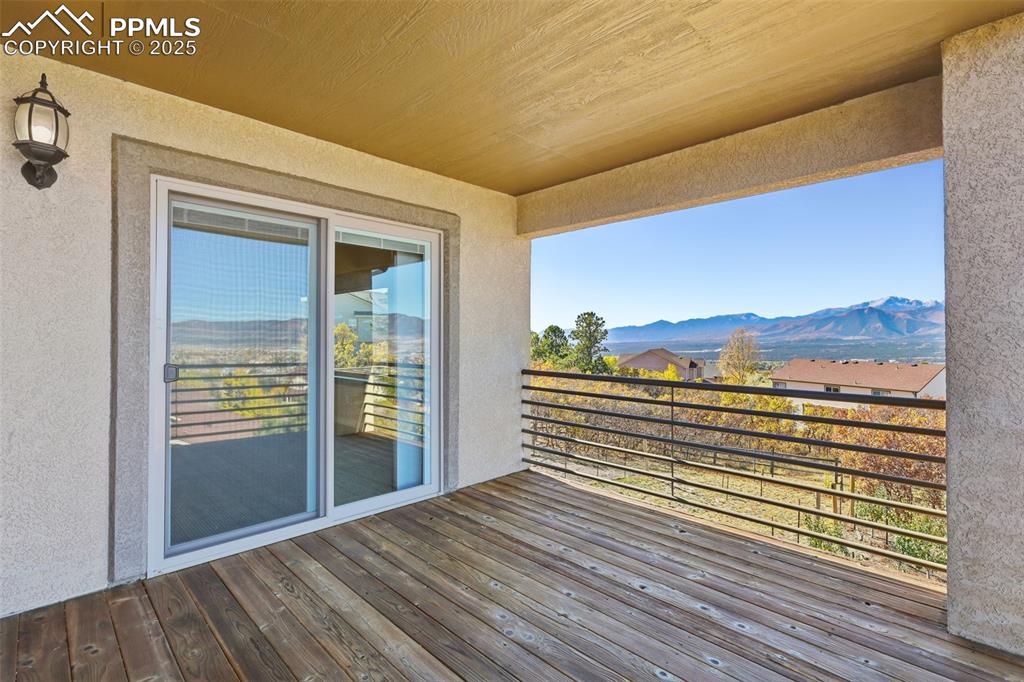 Image 13 of 50: Enjoy Spectacular Sunsets from Private Deck Off of Primary Suite!