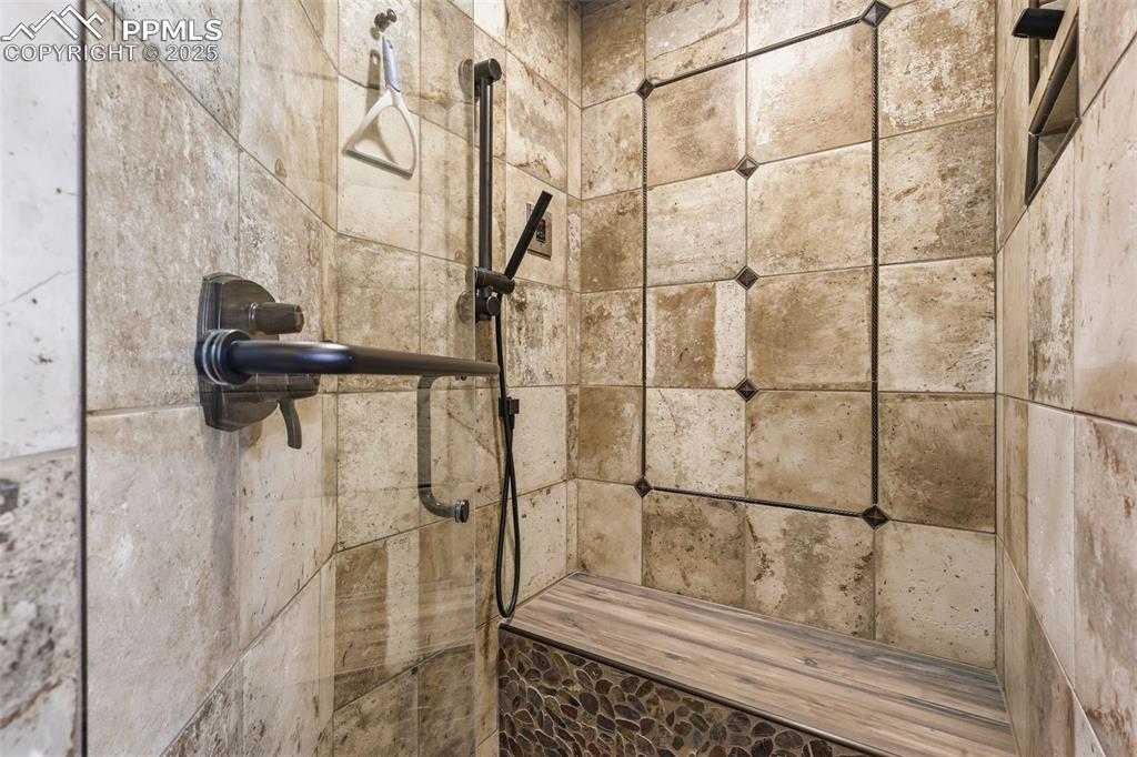 Image 17 of 50: Steam Shower with Router to Start and Stop Remotely!