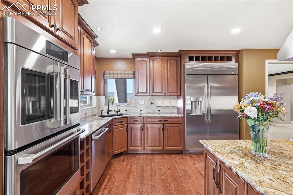 Image 2 of 50: Totally Updated Gourmet Kitchen! French Door Oven!
