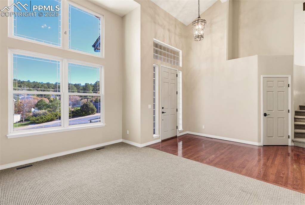 Image 21 of 50: Bright, Airy Entry Way Welcomes You Home!