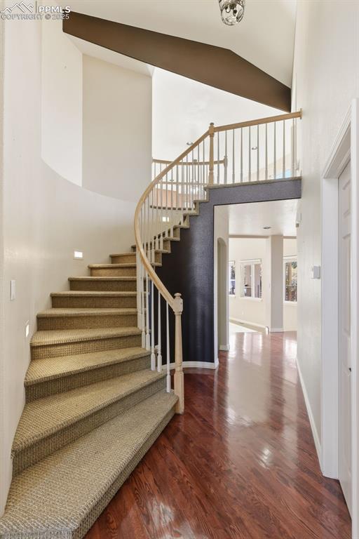 Image 23 of 50: Beautiful Spiral Staircase!