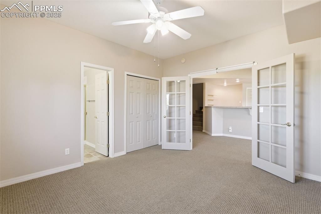 Image 35 of 50: Basement Bedroom with En Suite Bathroom!