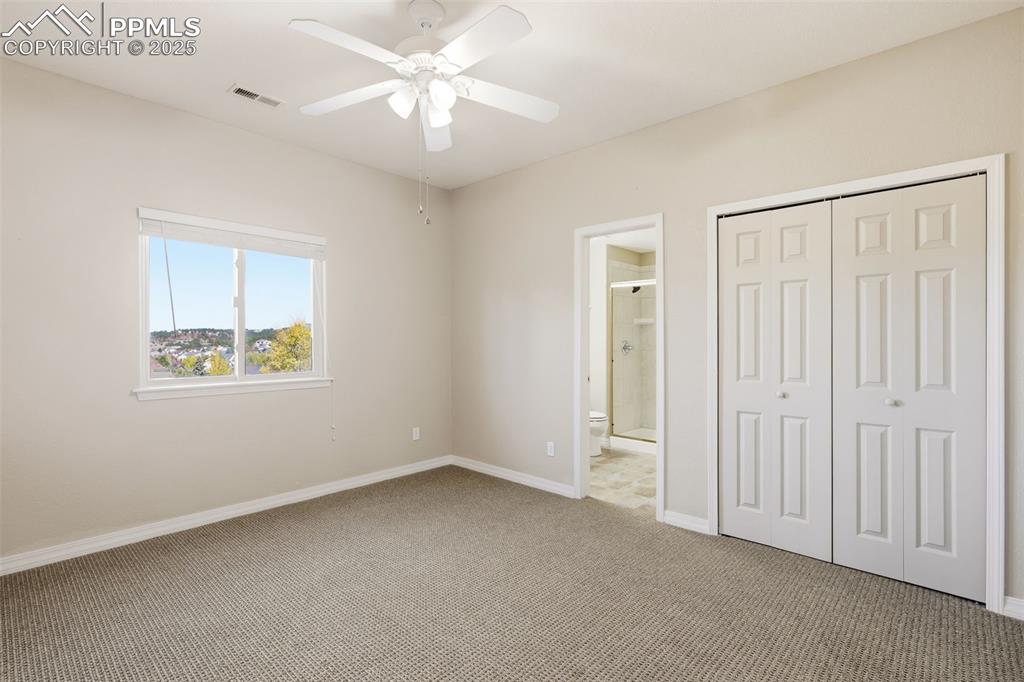Image 36 of 50: Ceiling Fans in All Bedrooms!