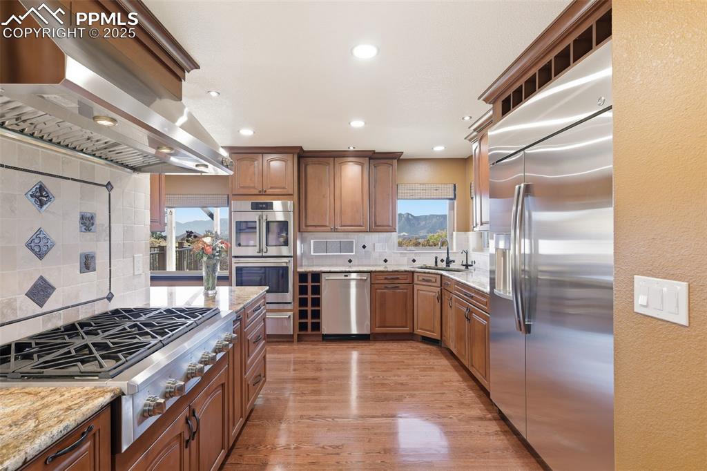 Image 4 of 50: Stainless Steel GE Profile and Cafe Appliances ~ Commercial Grade Vent Hood