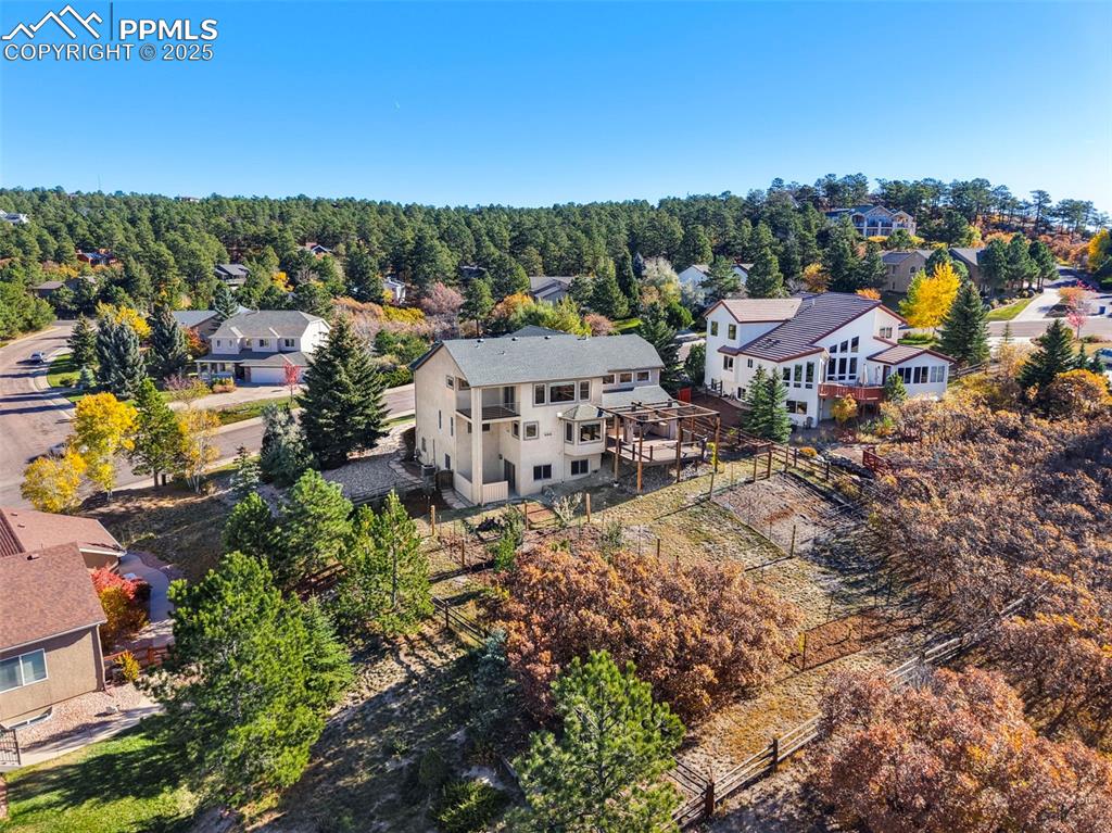 Image 43 of 50: Rear is Fenced!