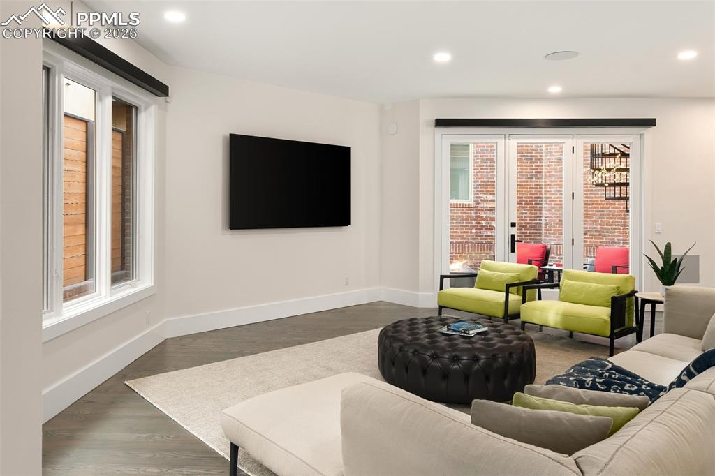 Image 12 of 50: Walk Out To Courtyard