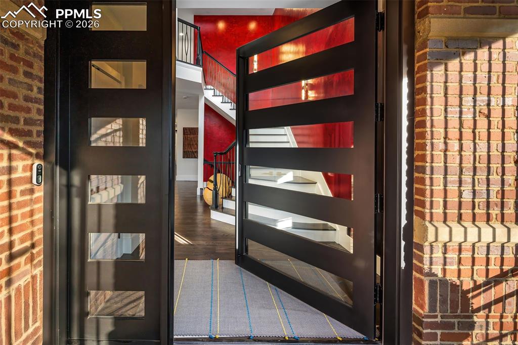 Image 3 of 50: Custom Front Door