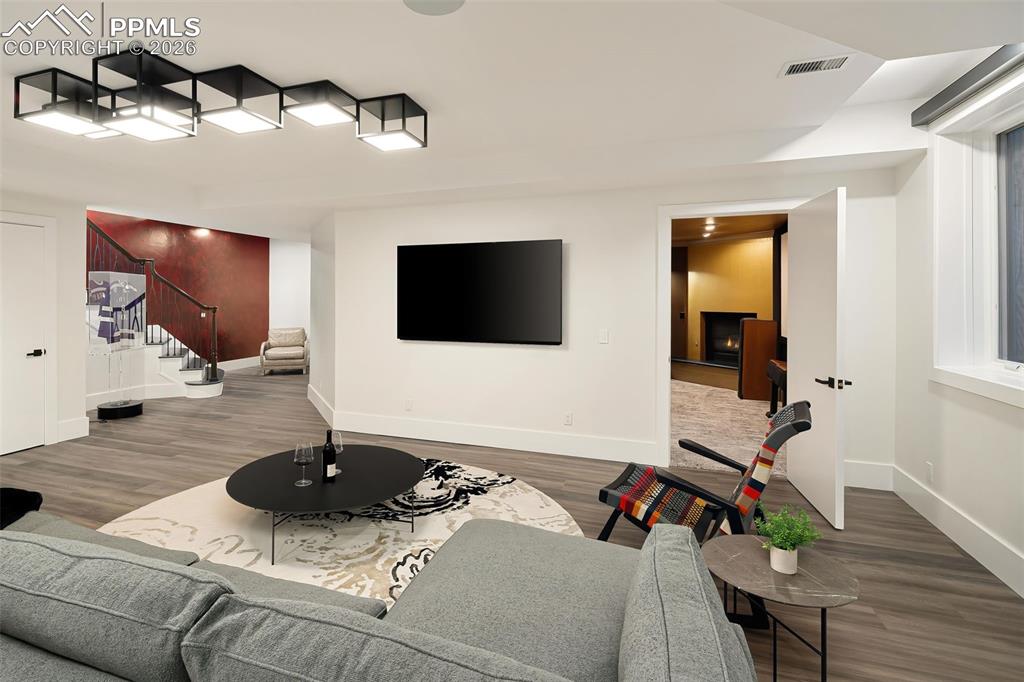 Image 30 of 50: Looking Towards Theater Room