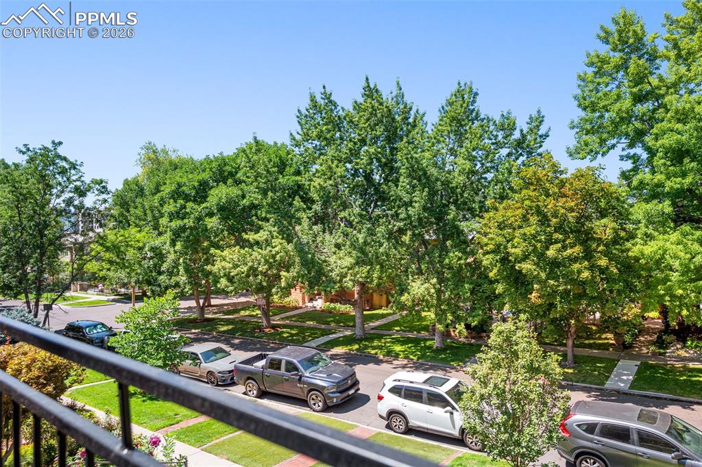 Image 39 of 50: View From Front Bedroom