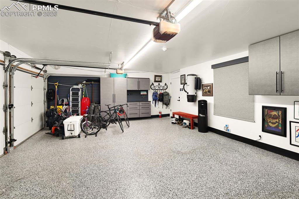 Image 41 of 50: Epoxy Floor In Garage